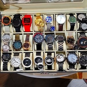 $93 Nixon starwars watch $93 each collectors items. 30 watchs